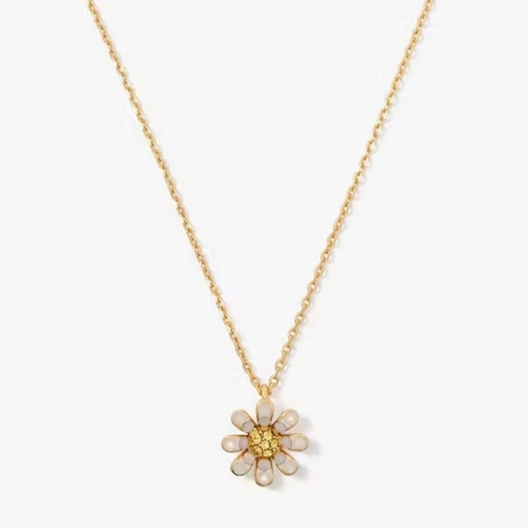 🔹️Kate Spade 🔹️Dazzling Daisy Pendsnt Necklace And Earring Bundle - Picture 2 of 10
